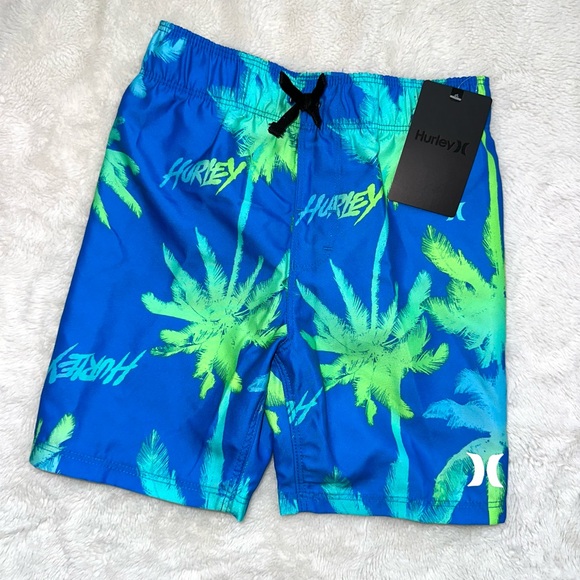 NWT Hurley Swim Trunks - Picture 2 of 3